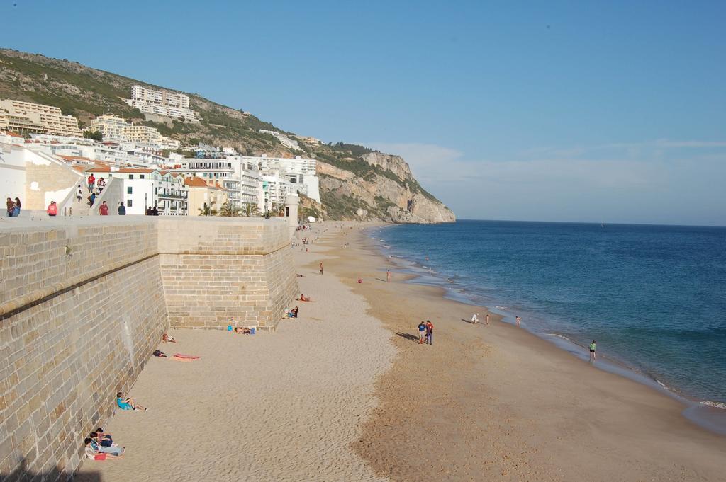 Ferienwohnung Casa Da Tia Matilde Sesimbra Exterior foto