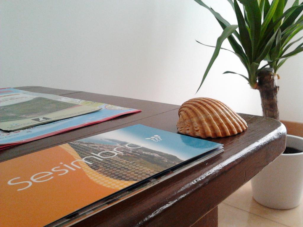 Ferienwohnung Casa Da Tia Matilde Sesimbra Zimmer foto